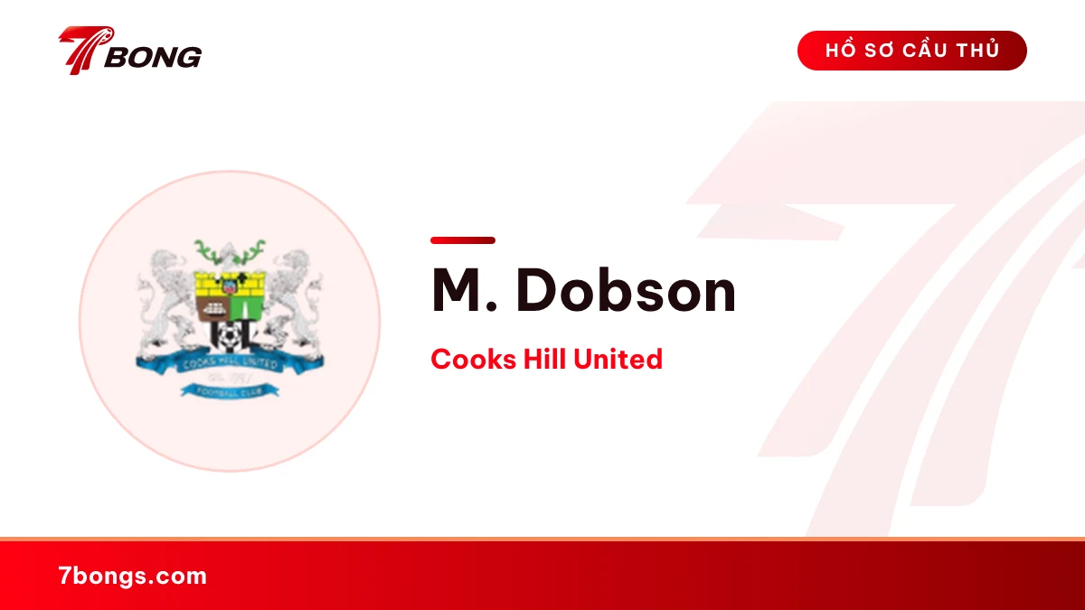 M. Dobson — Cooks Hill United