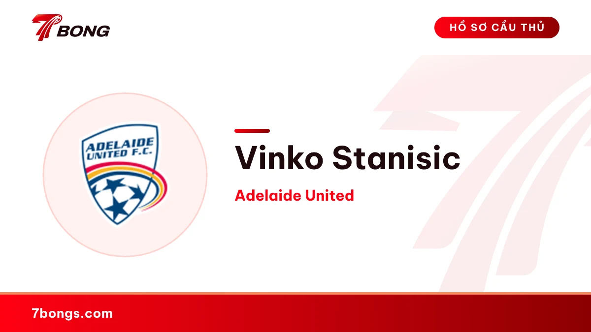 Vinko Stanisic — Adelaide United