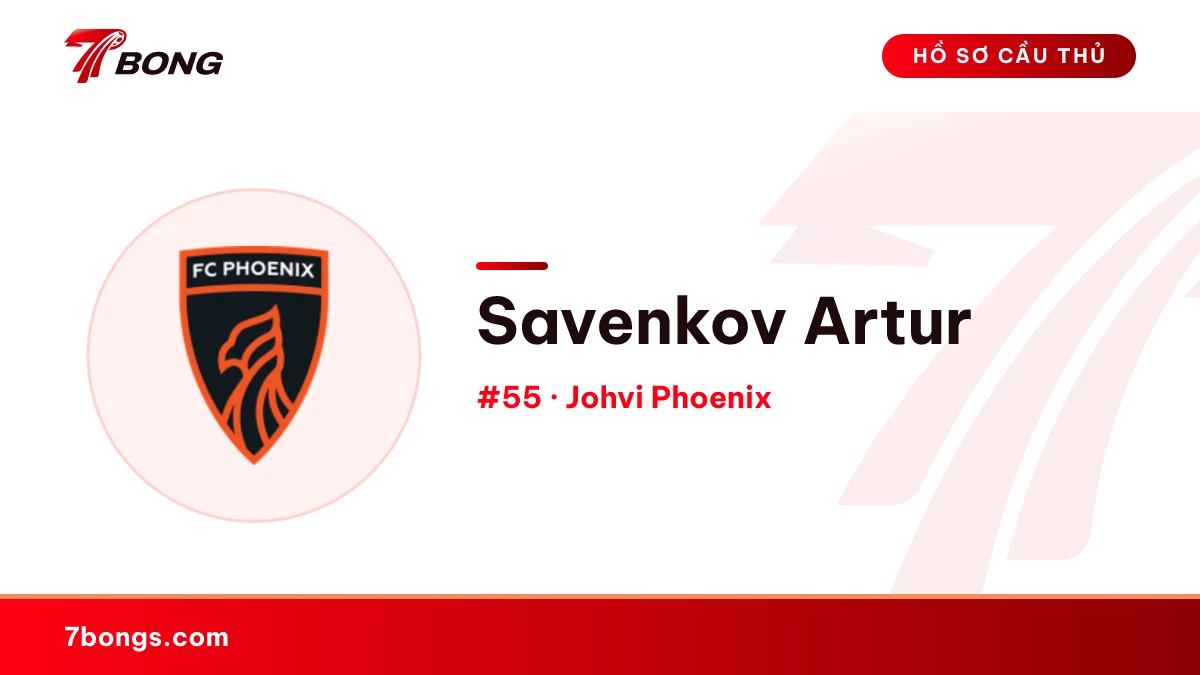 Savenkov Artur — Johvi Phoenix