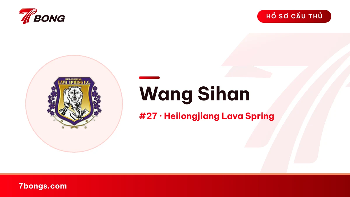 Wang Sihan — Heilongjiang Lava Spring