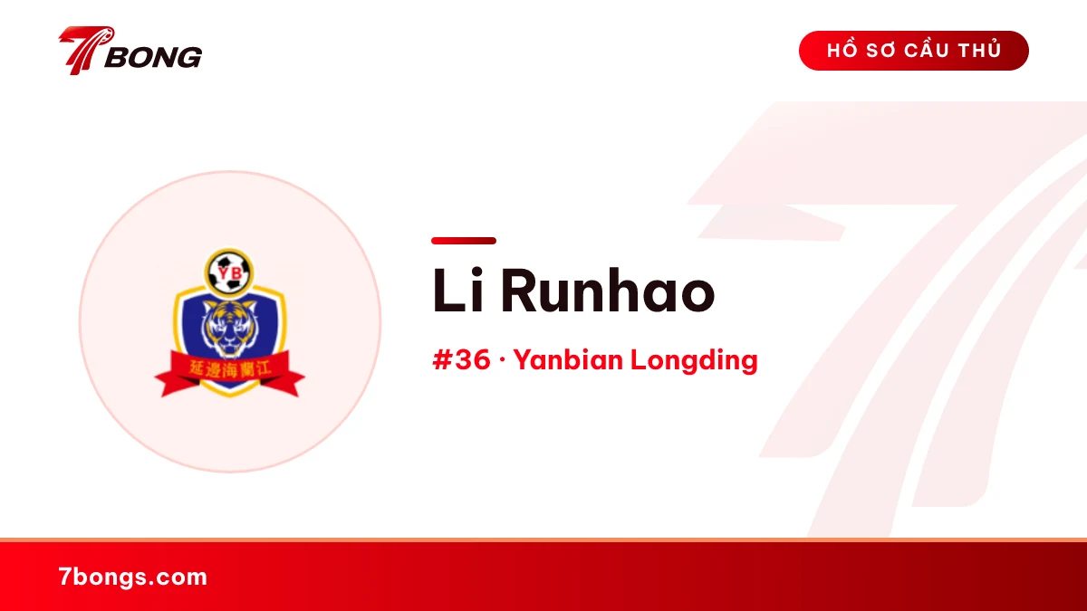 Li Runhao — Yanbian Longding