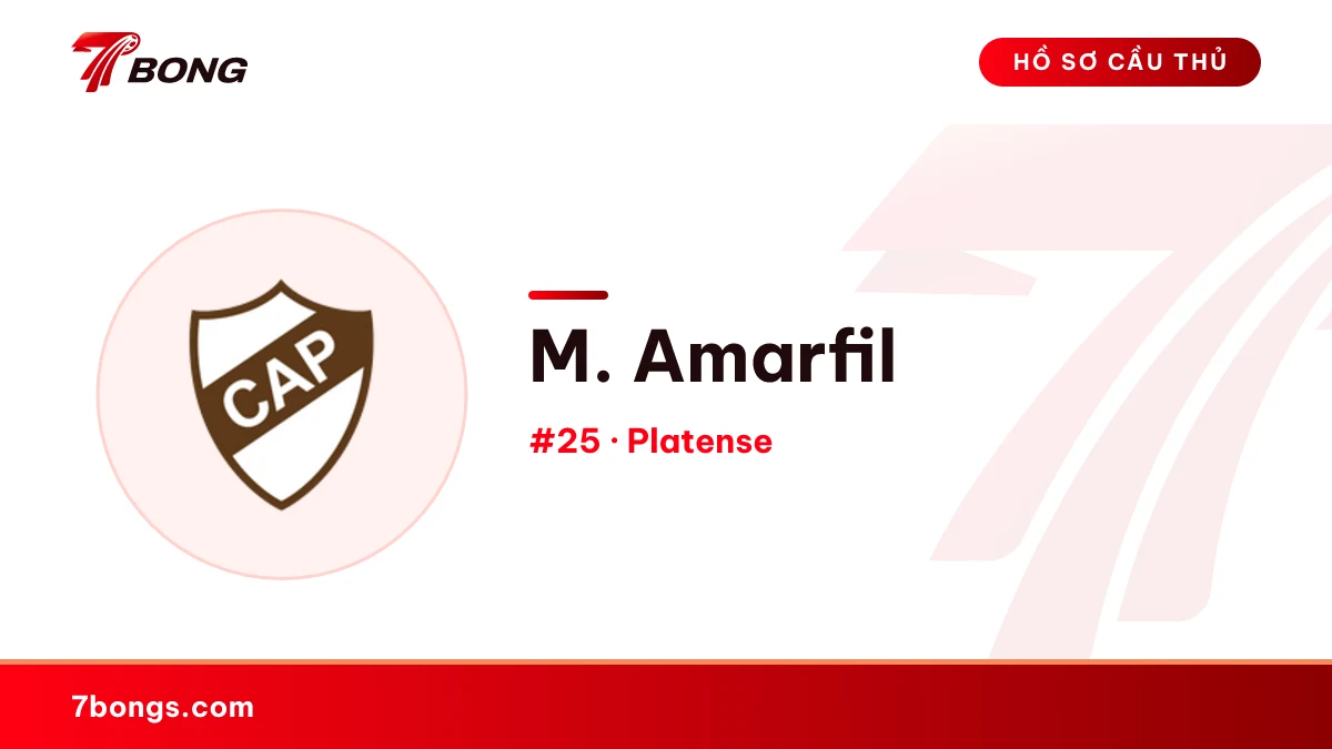 M. Amarfil — Platense