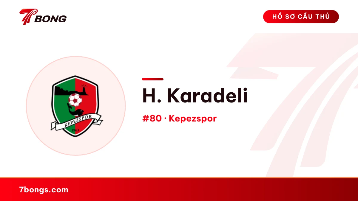 H. Karadeli — Kepezspor