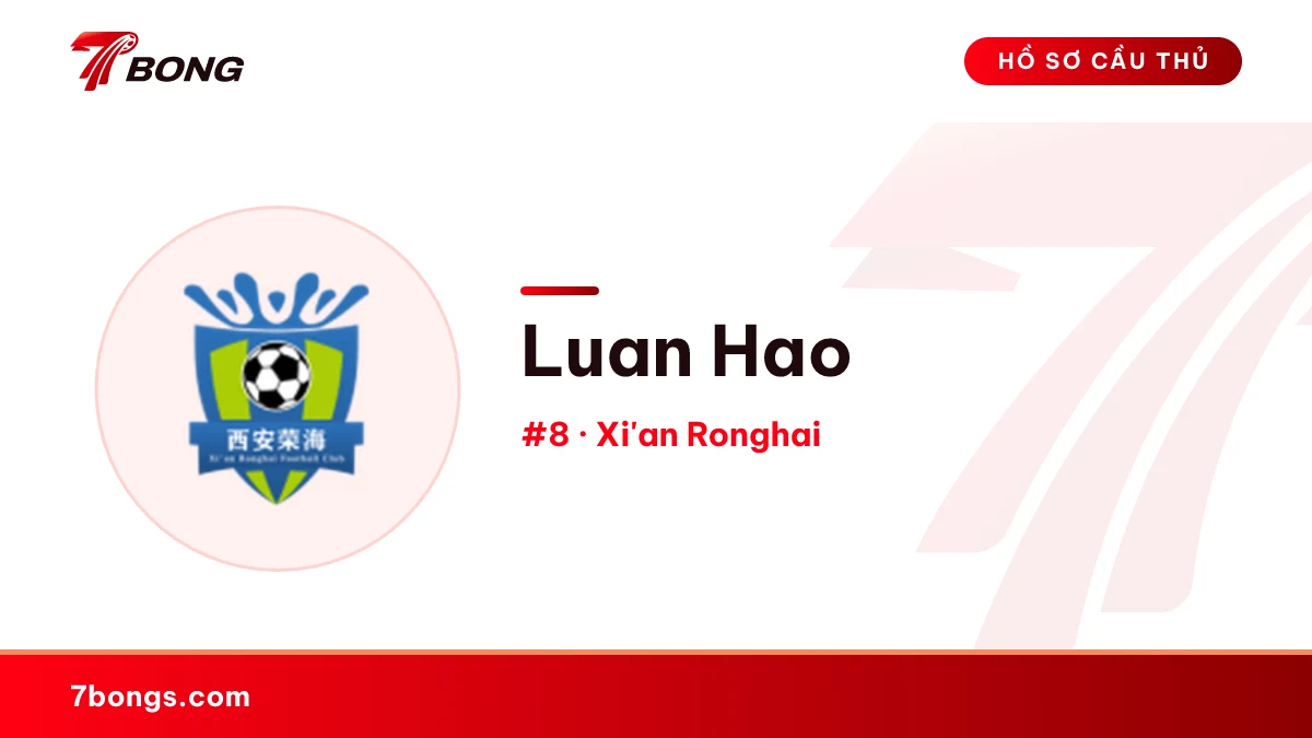 Luan Hao — Xi'an Ronghai