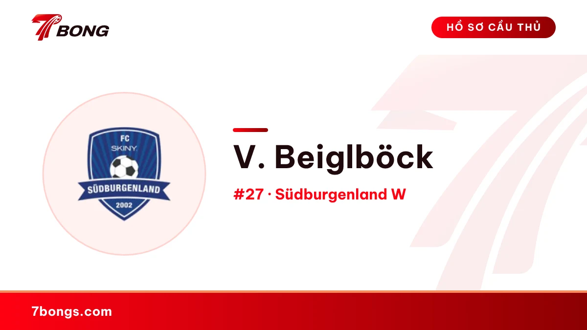 V. Beiglböck — Südburgenland W