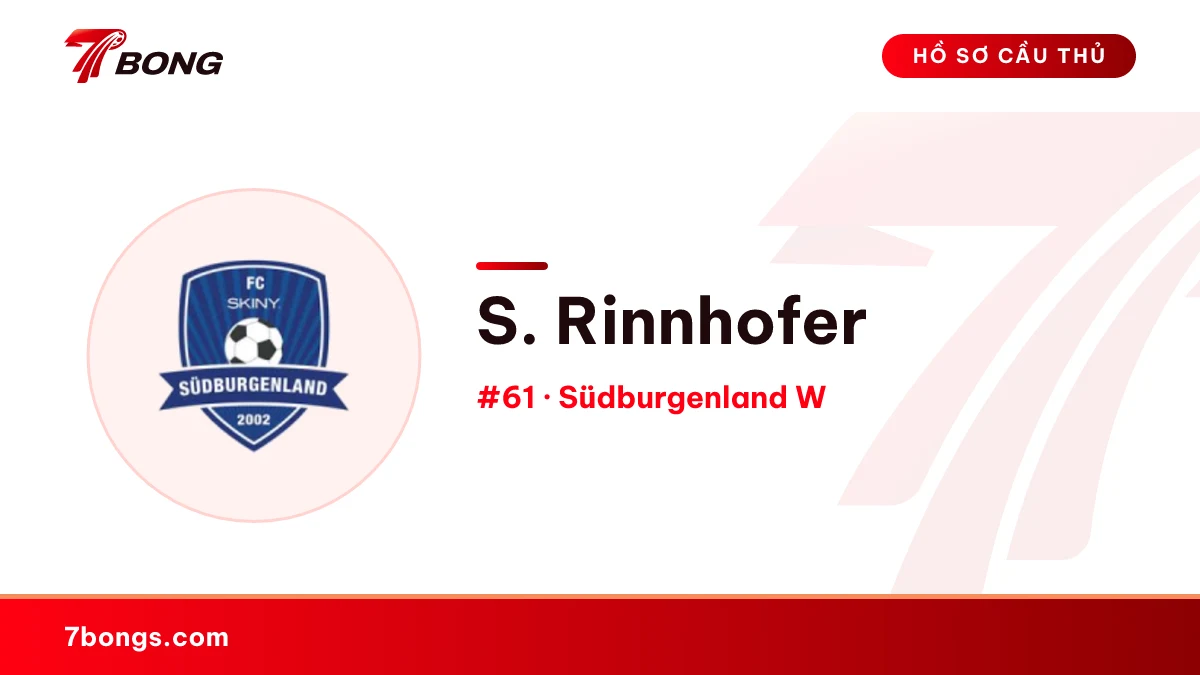 S. Rinnhofer — Südburgenland W