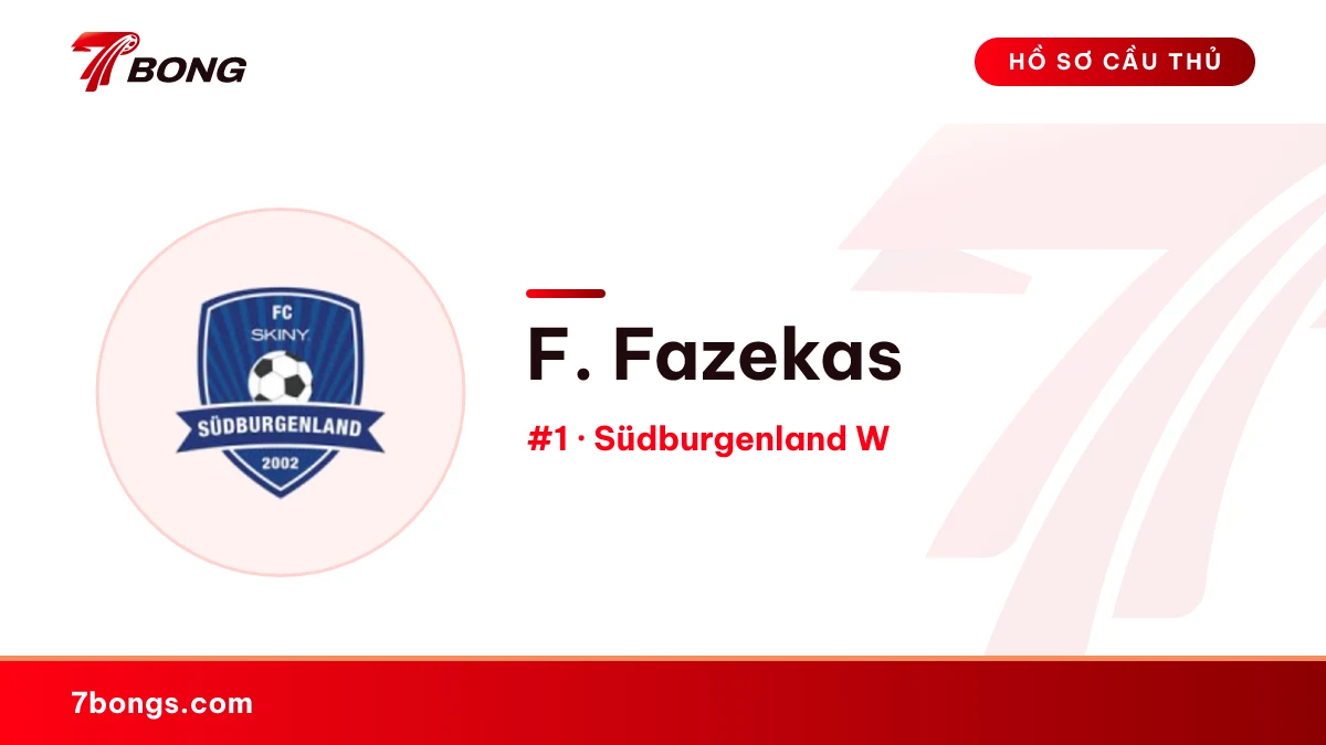 F. Fazekas — Südburgenland W