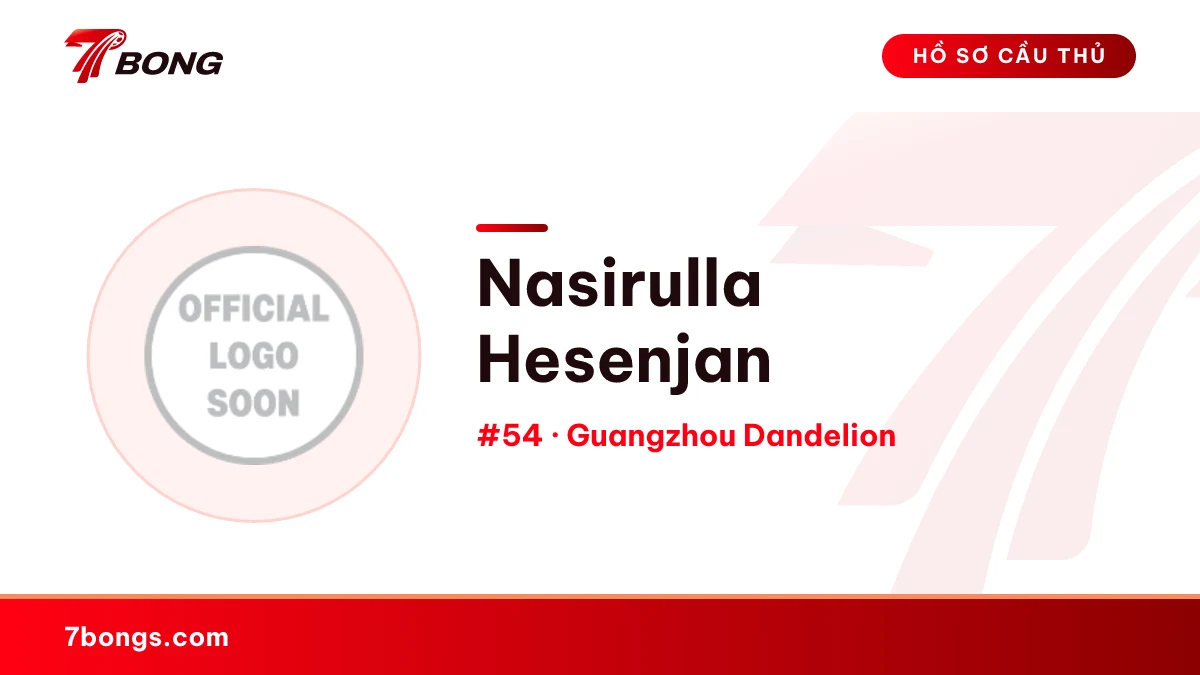 Nasirulla Hesenjan — Guangzhou Dandelion