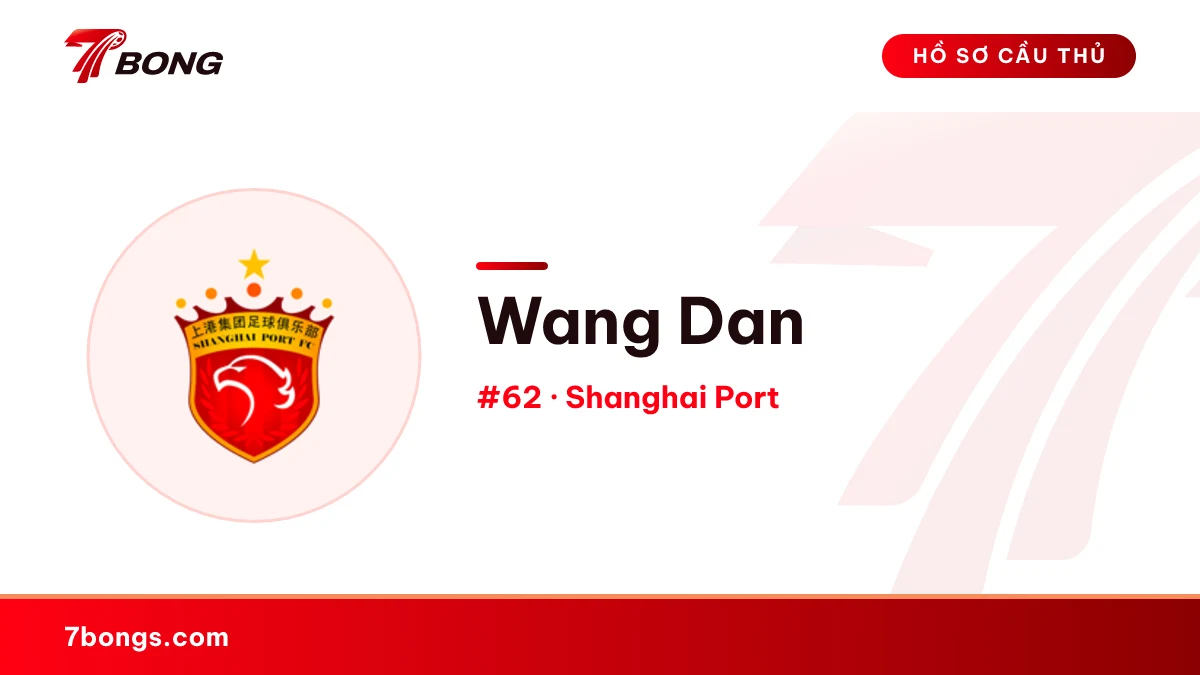 Wang Dan — Shanghai Port