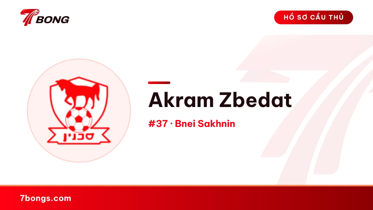Akram Zbedat — Bnei Sakhnin