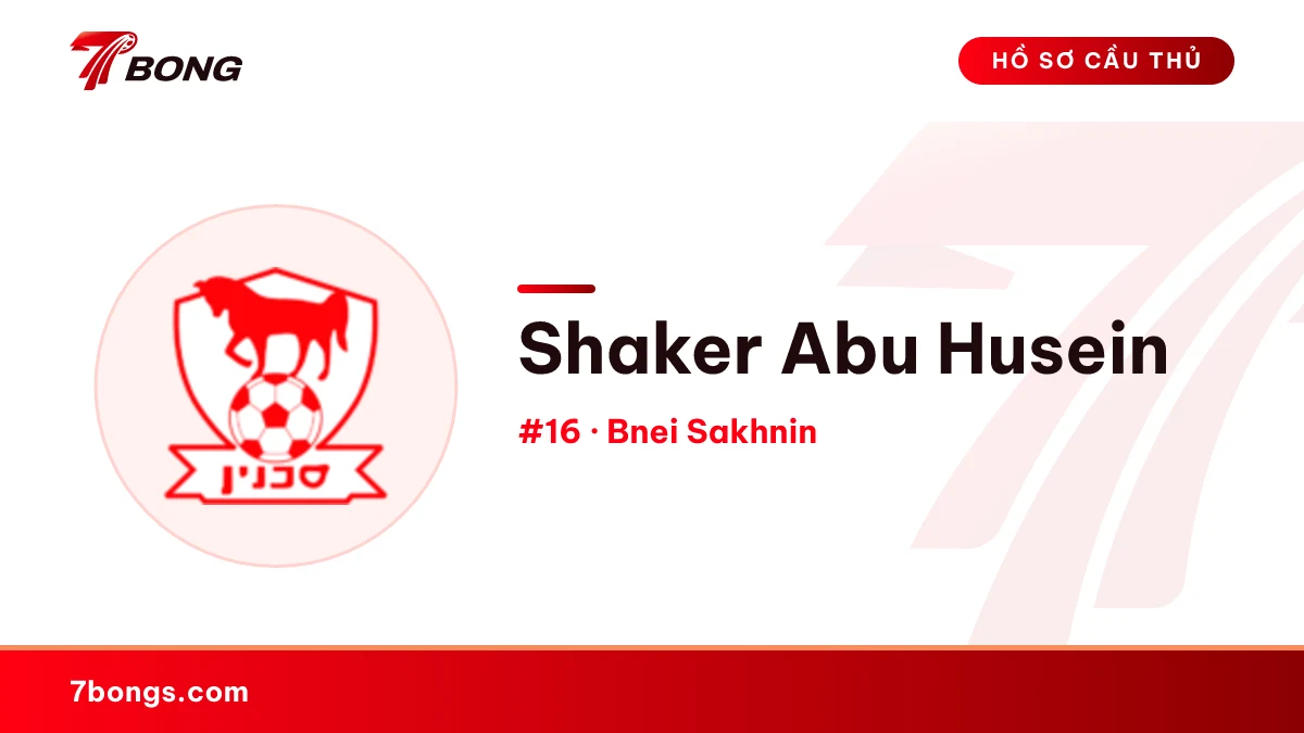 Shaker Abu Husein — Bnei Sakhnin