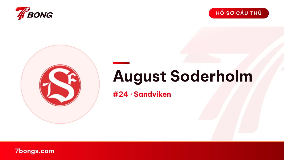August Soderholm — Sandviken
