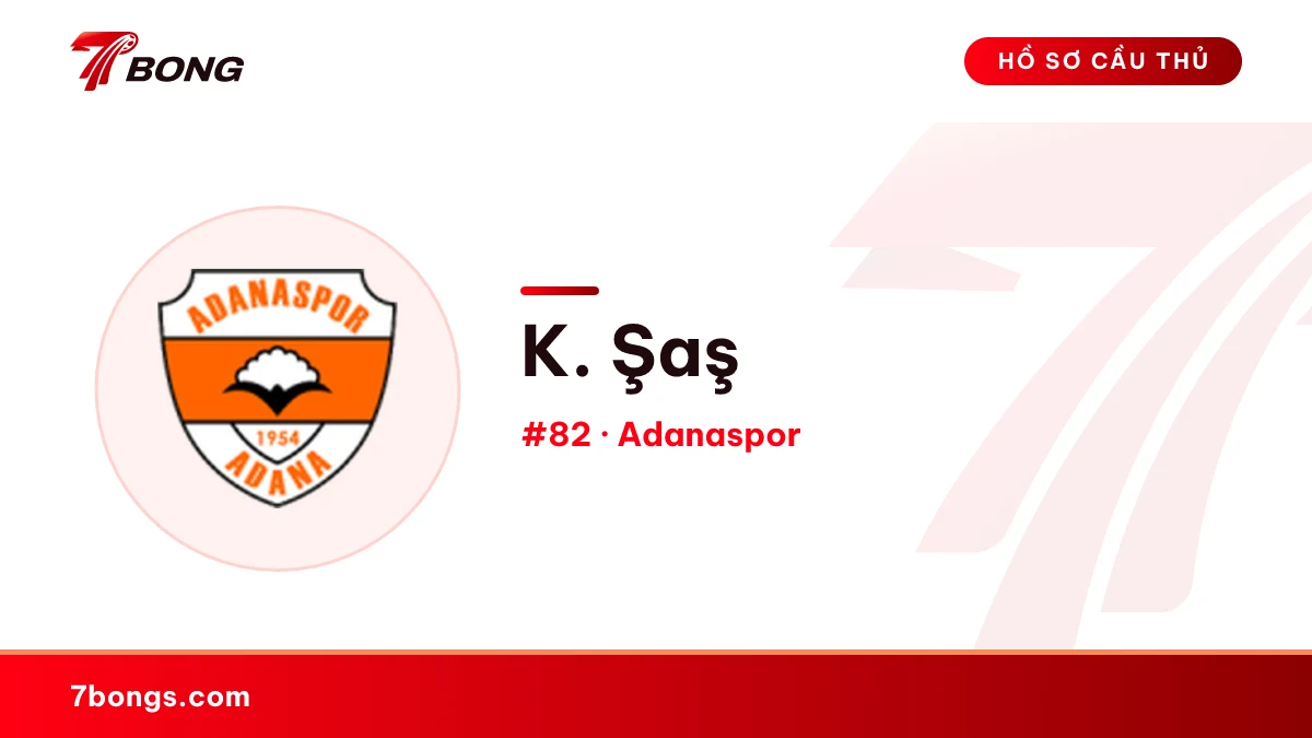 K. Şaş — Adanaspor