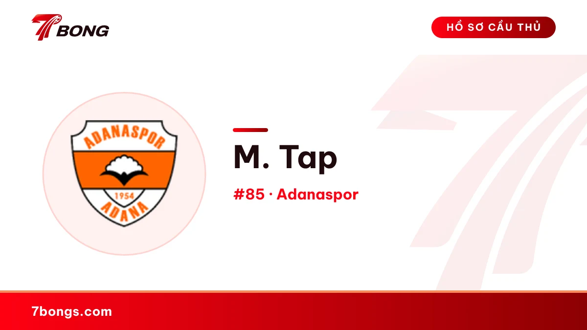 M. Tap — Adanaspor