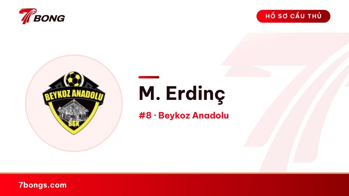 M. Erdinç — Beykoz Anadolu