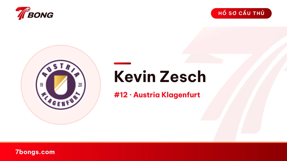 Kevin Zesch — Austria Klagenfurt