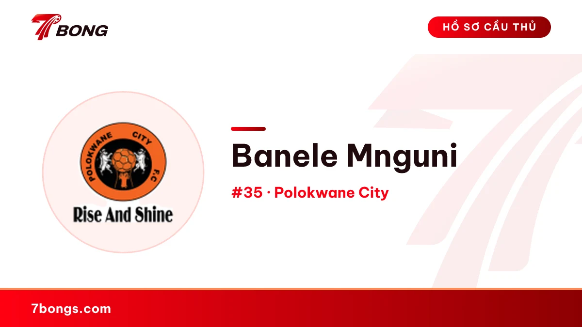 Banele Mnguni — Polokwane City