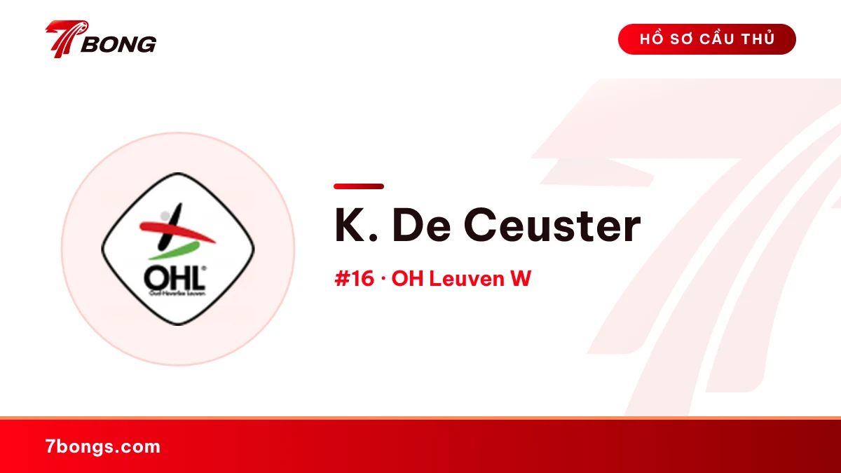 K. De Ceuster — OH Leuven W