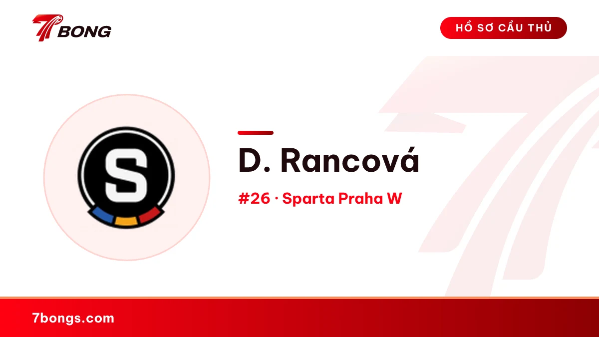 D. Rancová — Sparta Praha W