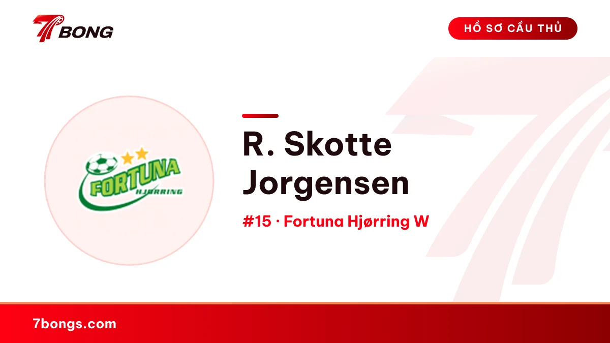 R. Skotte Jorgensen — Fortuna Hjørring W