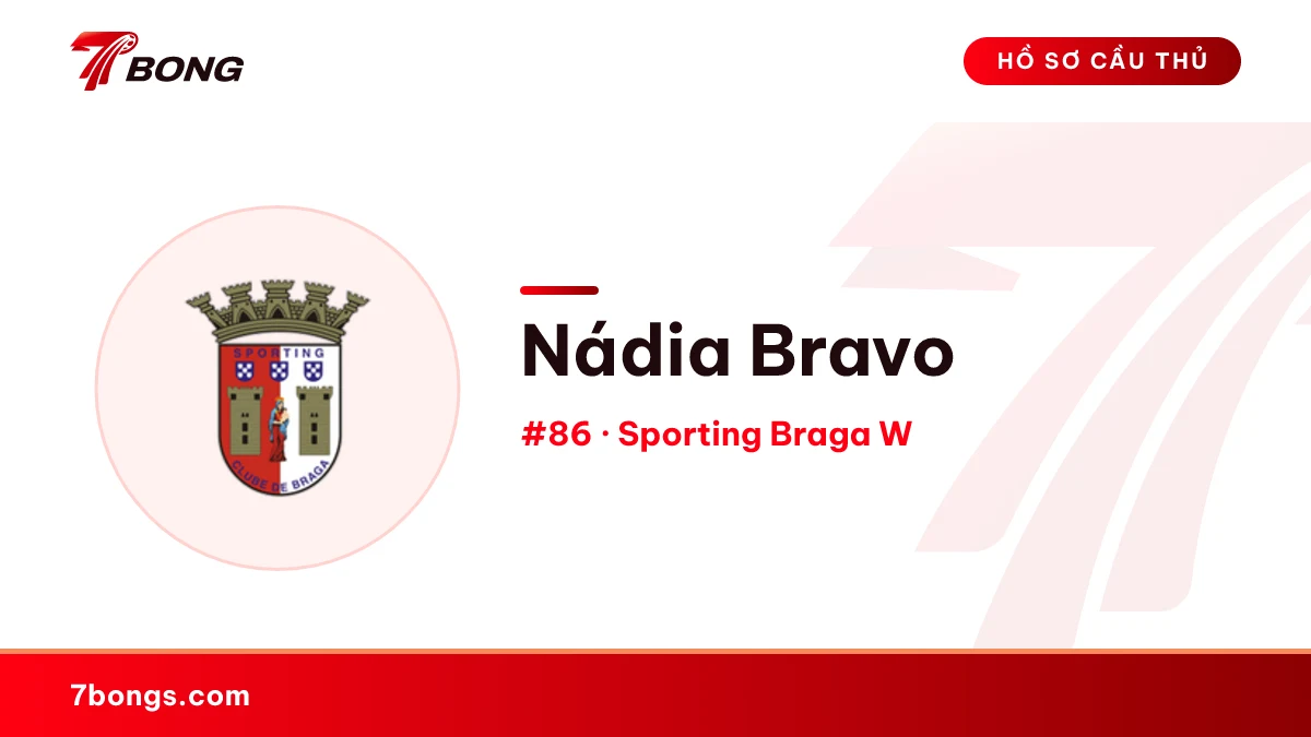 Nádia Bravo — Sporting Braga W