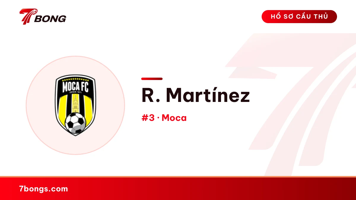 R. Martínez — Moca