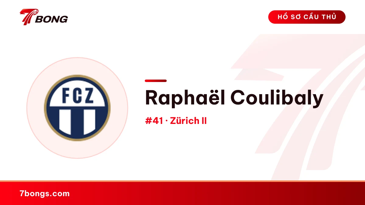 Raphaël Coulibaly — Zürich II