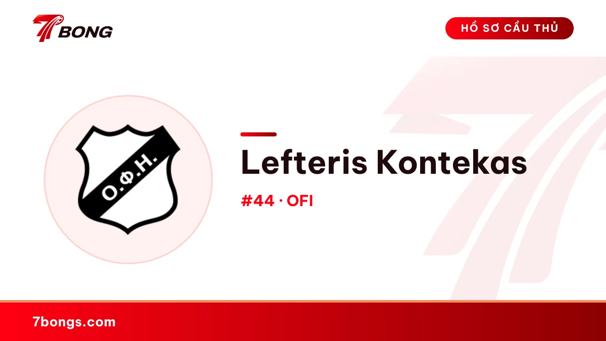 Lefteris Kontekas — OFI