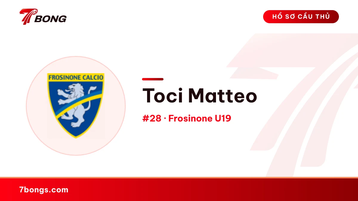 Toci Matteo — Frosinone U19