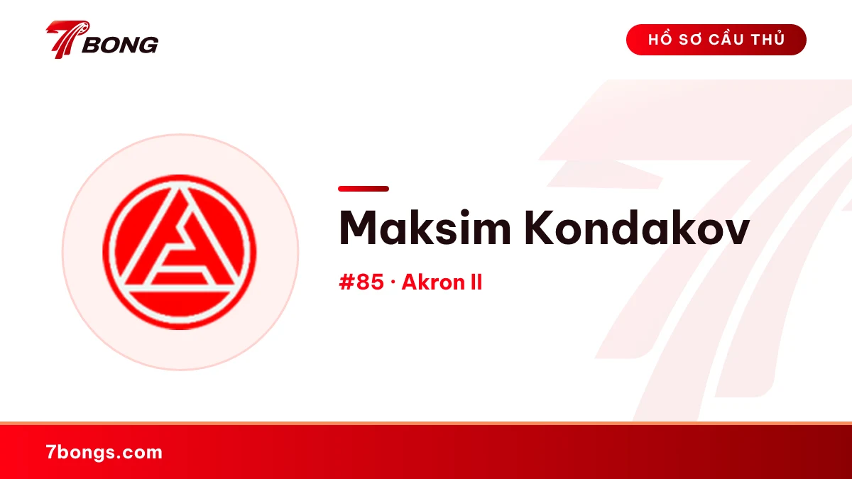 Maksim Kondakov — Akron II