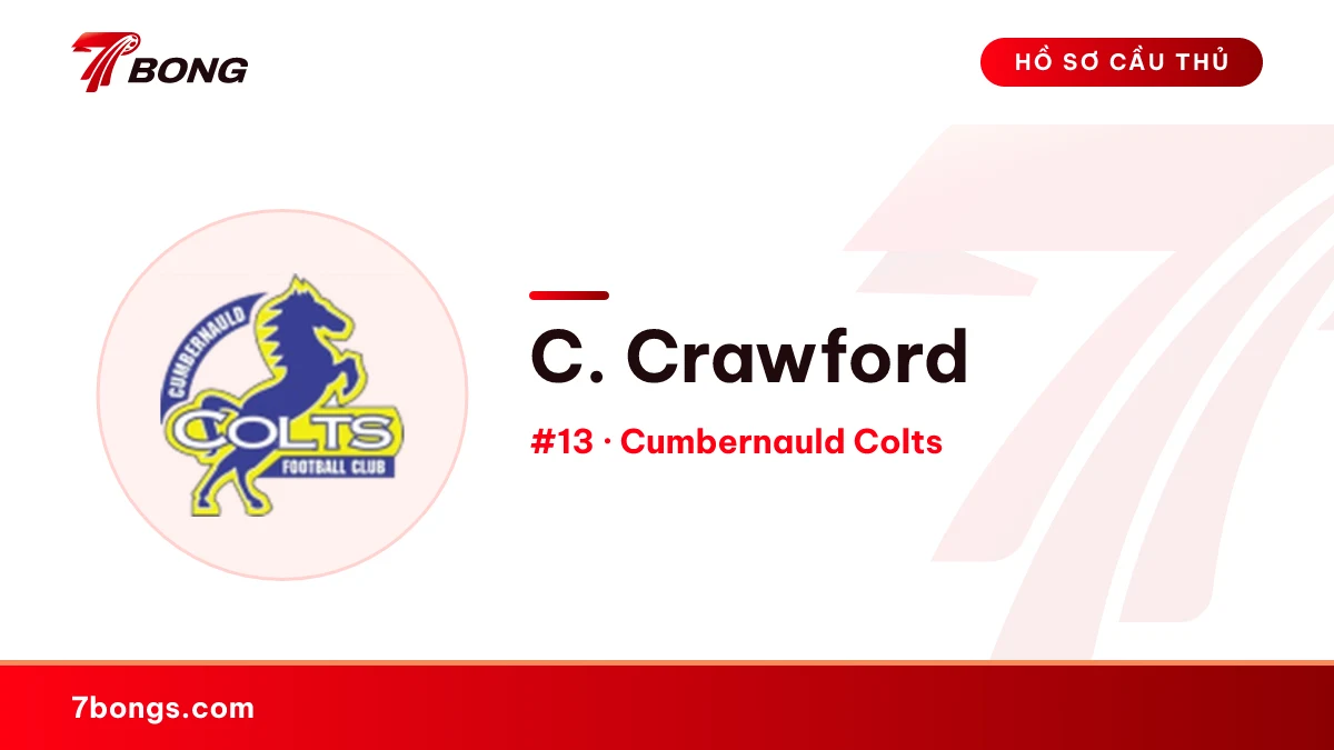 C. Crawford — Cumbernauld Colts