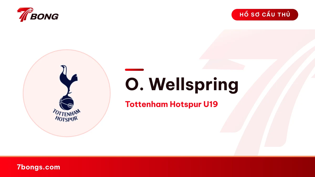 O. Wellspring — Tottenham Hotspur U19