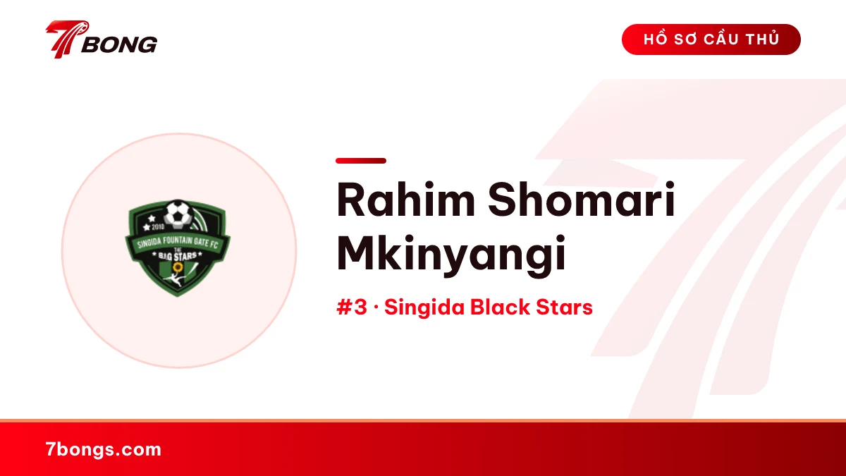 Rahim Shomari Mkinyangi — Singida Black Stars
