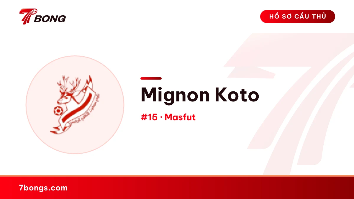 Mignon Koto — Masfut