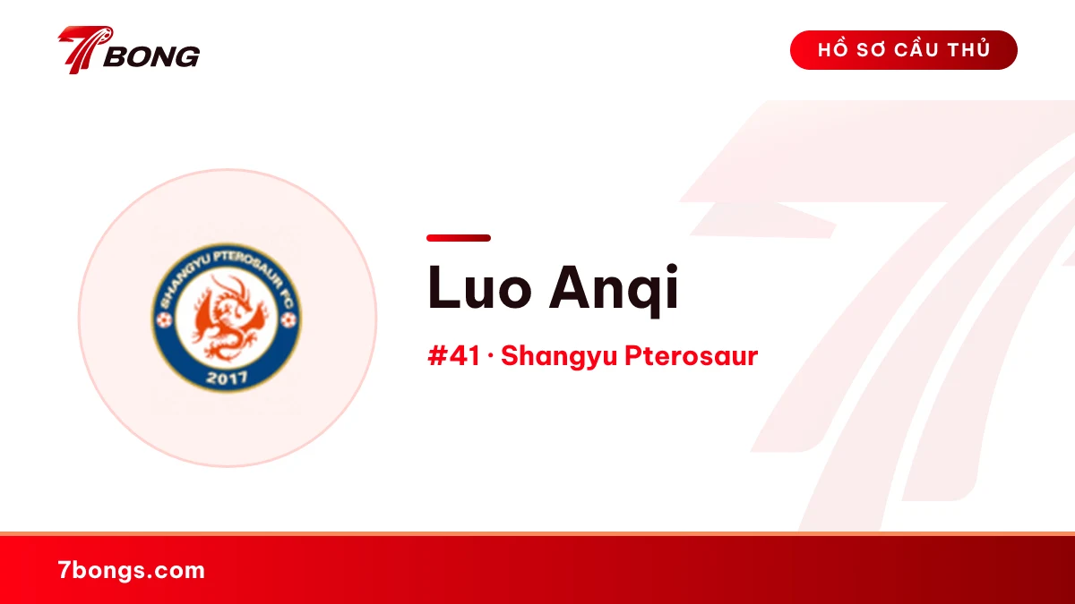Luo Anqi — Shangyu Pterosaur