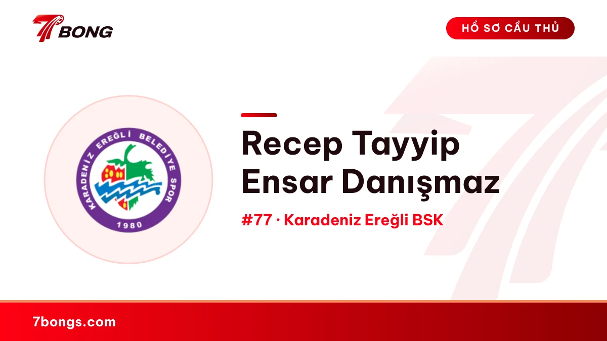 Recep Tayyip Ensar Danışmaz — Karadeniz Ereğli BSK