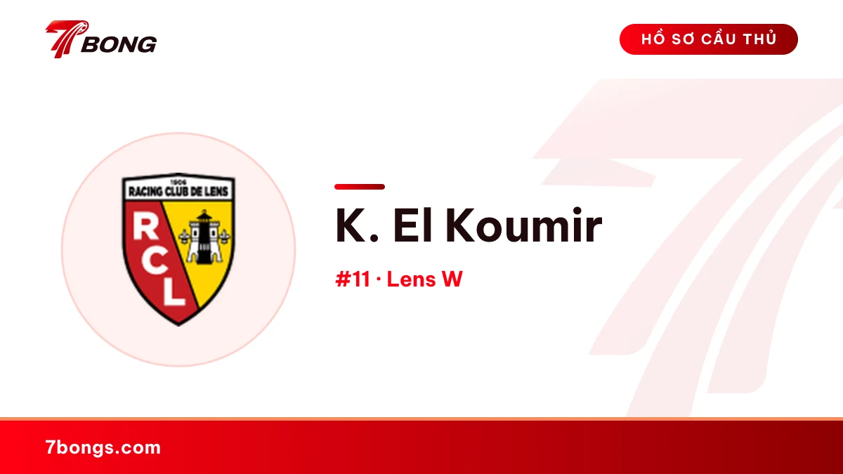 K. El Koumir — Lens W