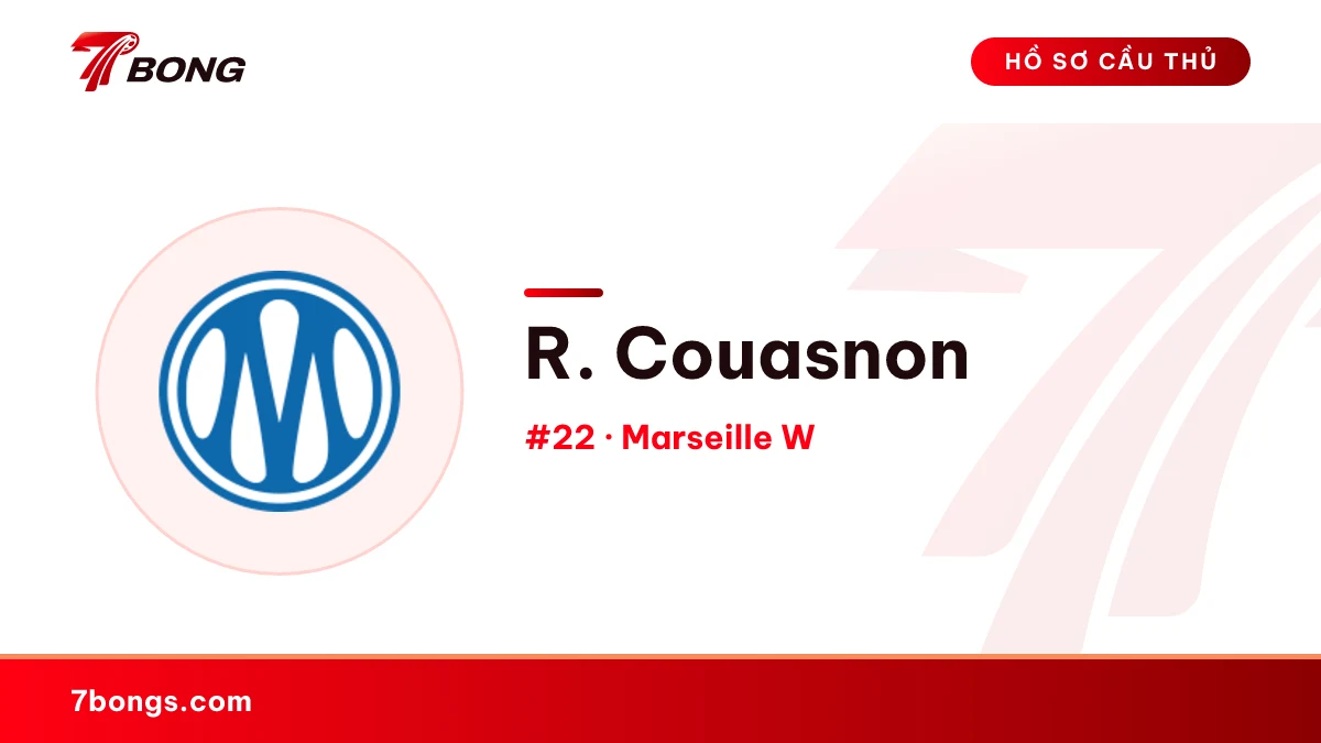 R. Couasnon — Marseille W