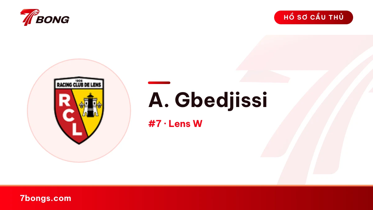 A. Gbedjissi — Lens W