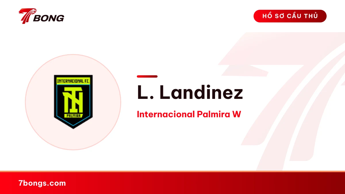 L. Landinez — Internacional Palmira W
