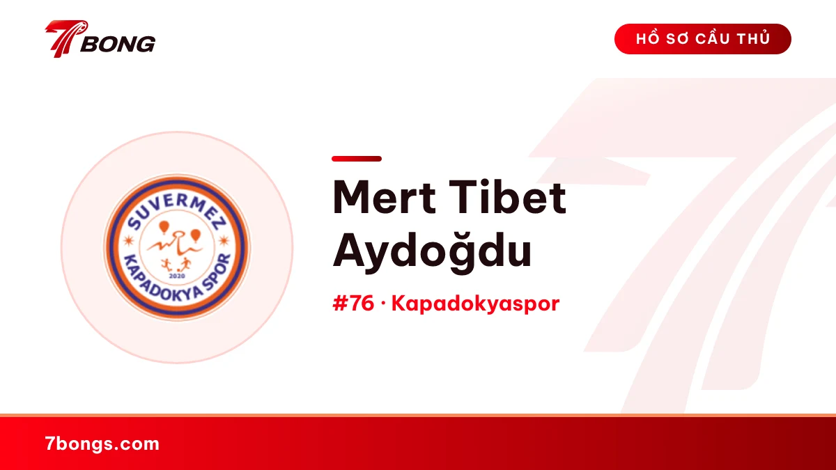 Mert Tibet  Aydoğdu — Kapadokyaspor