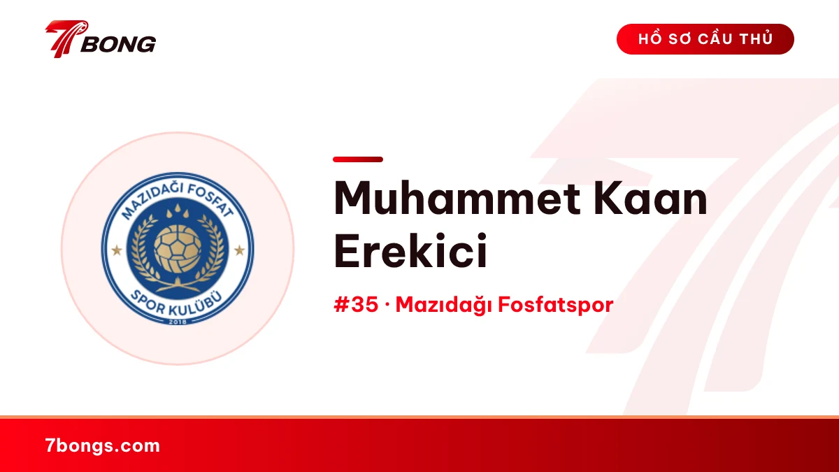 Muhammet Kaan Erekici — Mazıdağı Fosfatspor