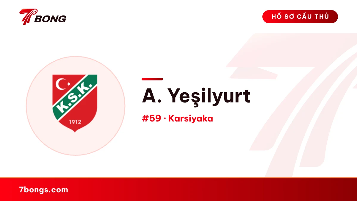 A. Yeşilyurt — Karsiyaka