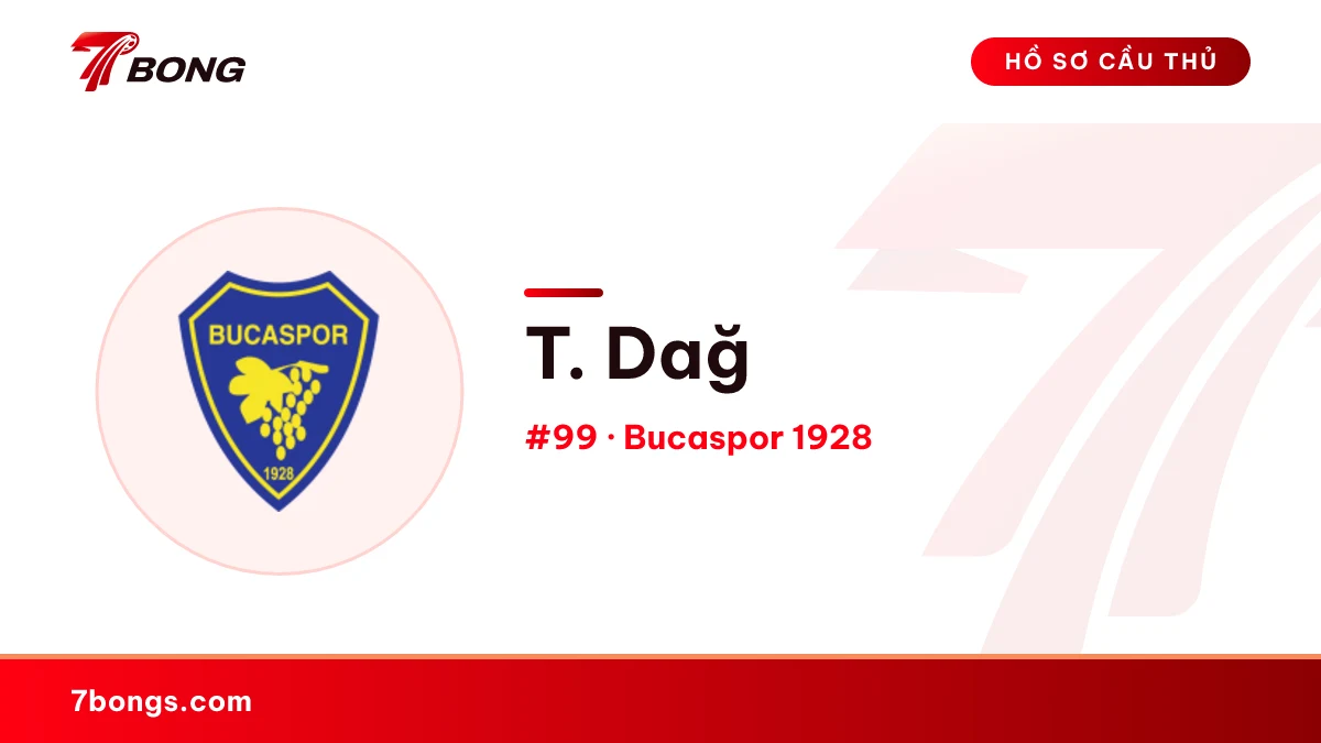 T. Dağ — Bucaspor 1928