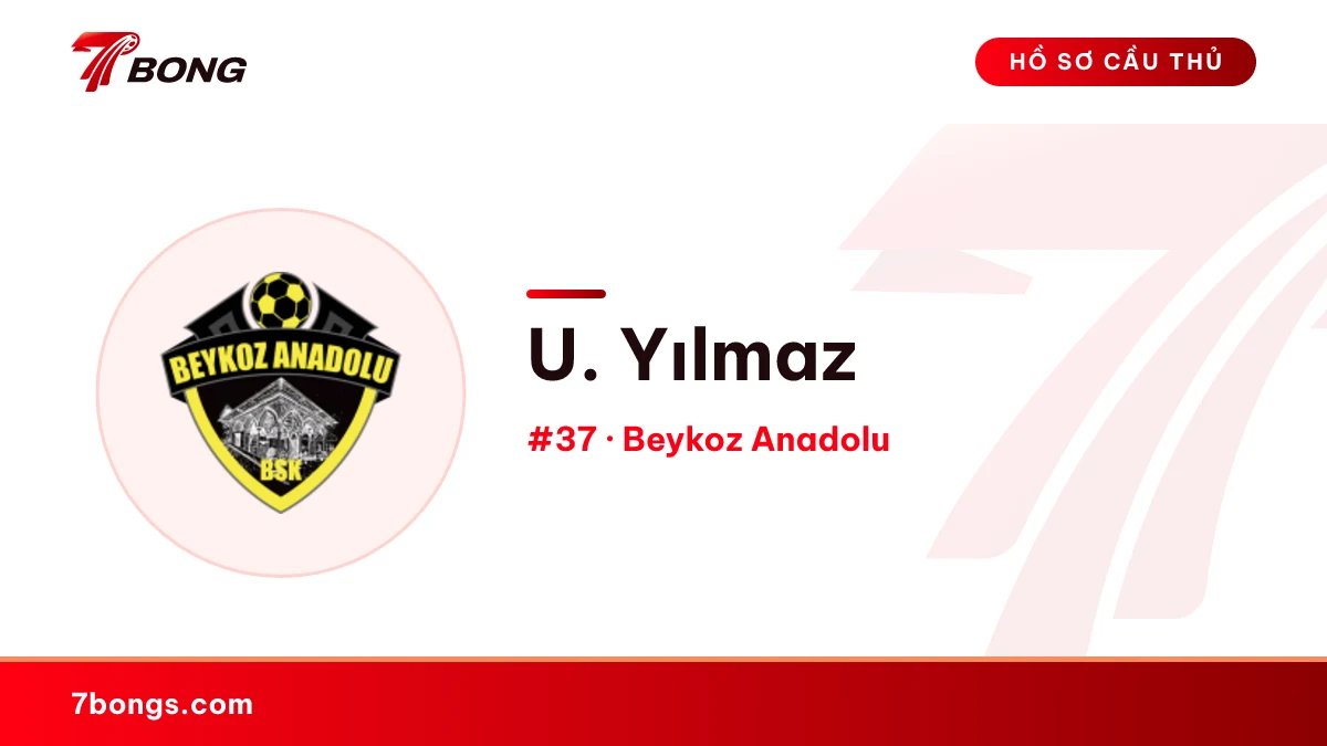 U. Yılmaz — Beykoz Anadolu
