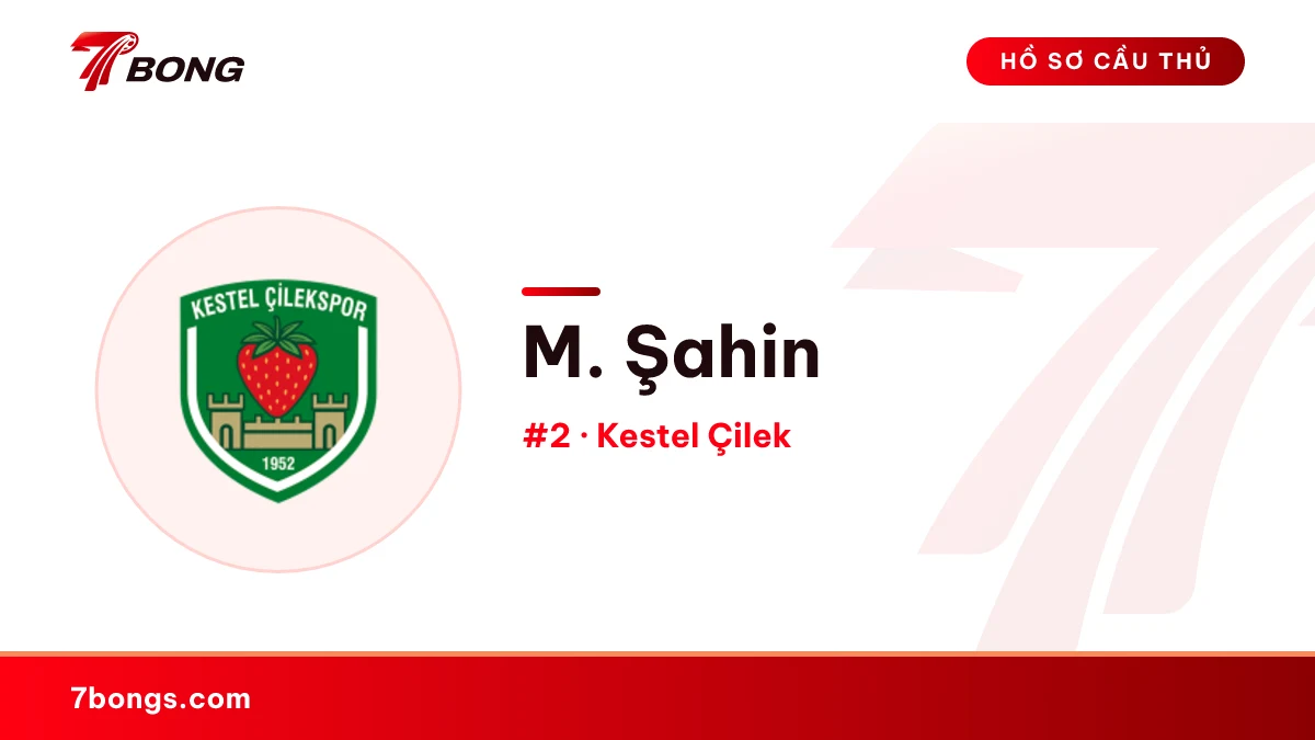 M. Şahin — Kestel Çilek