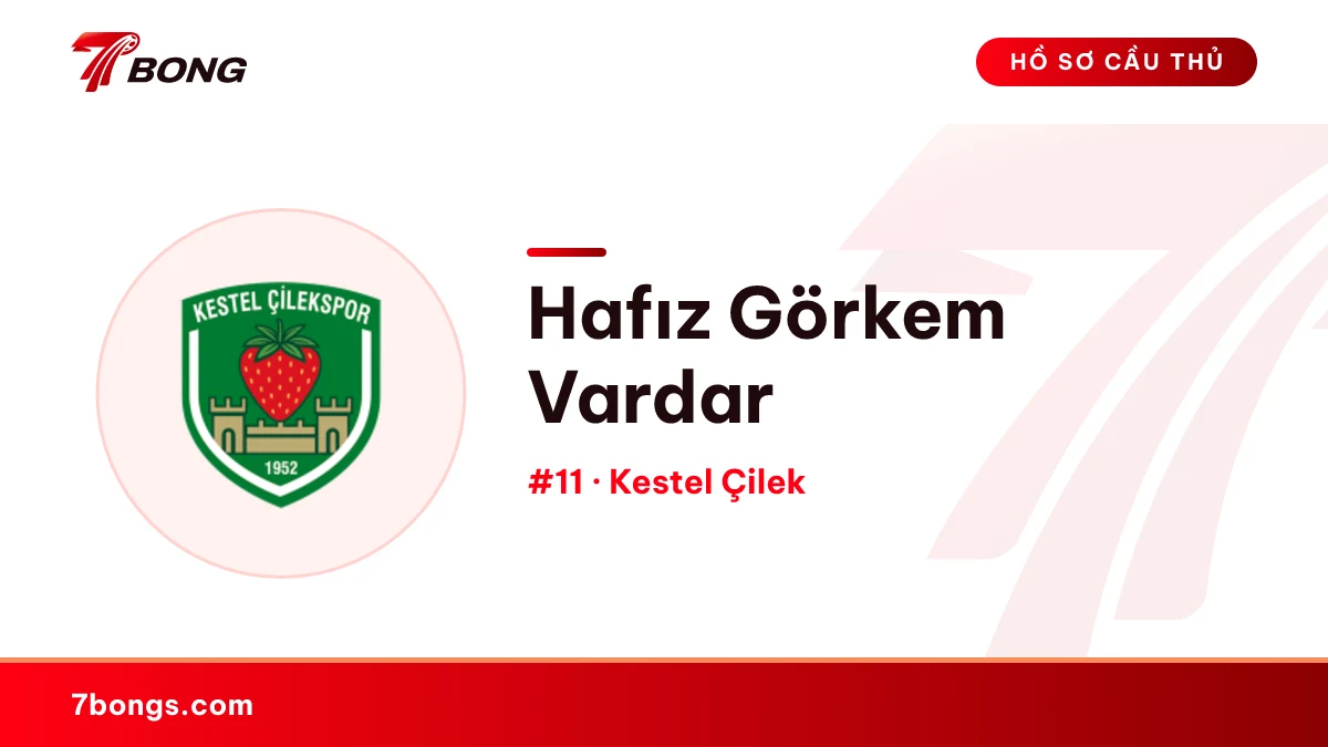 Hafız Görkem Vardar — Kestel Çilek