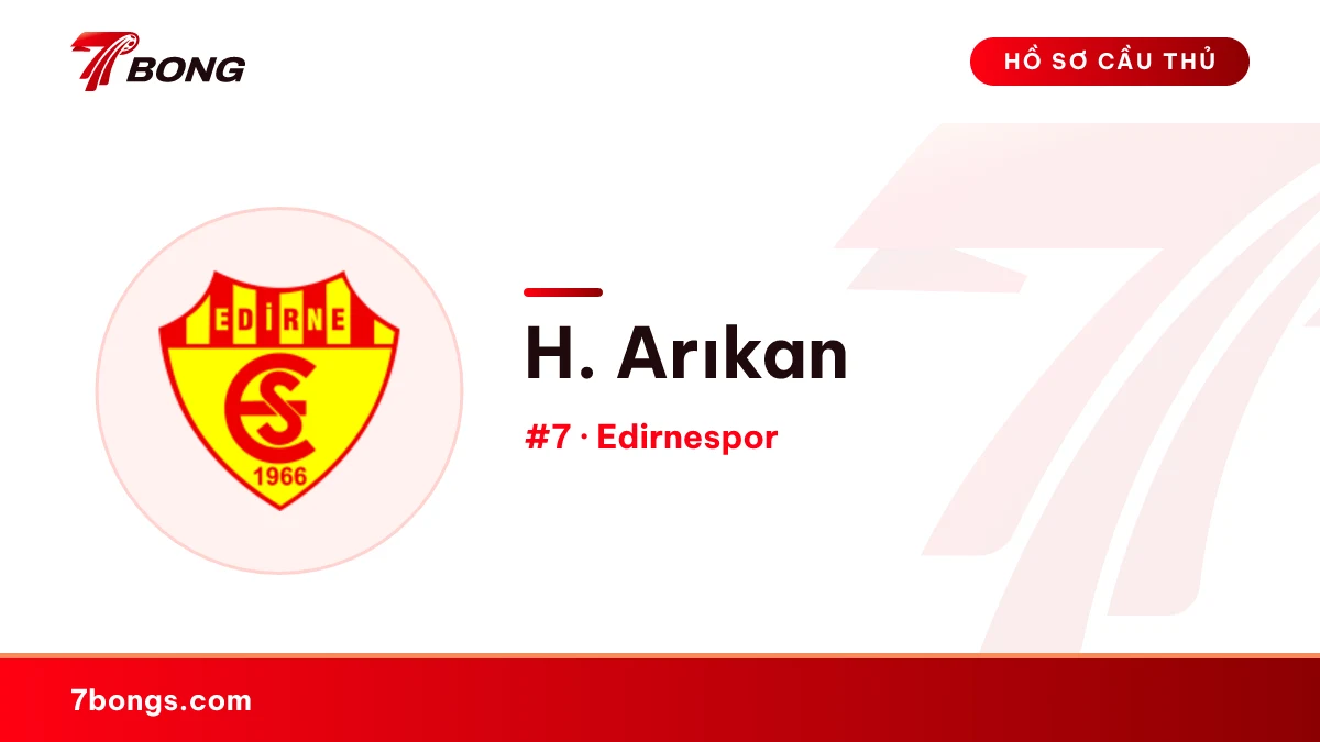 H. Arıkan — Edirnespor