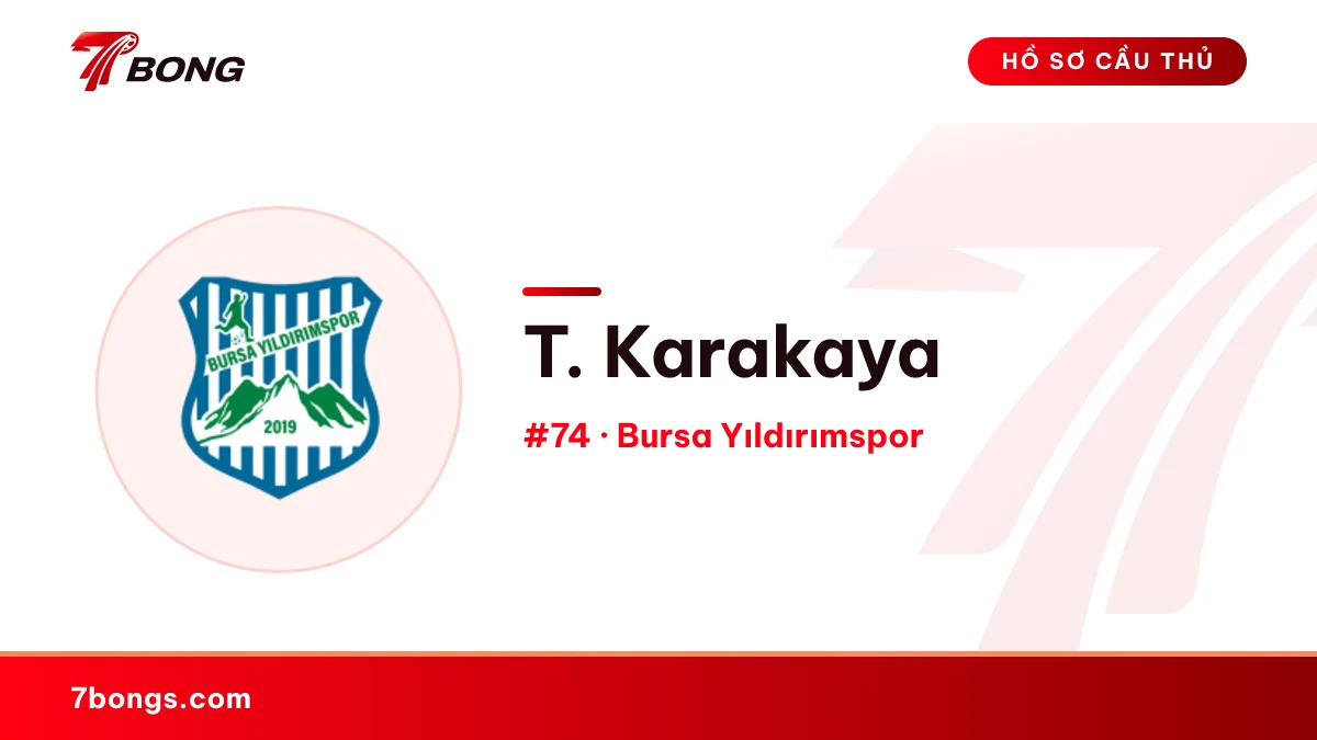 T. Karakaya — Bursa Yıldırımspor