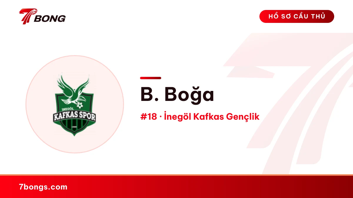 B. Boğa — İnegöl Kafkas Gençlik